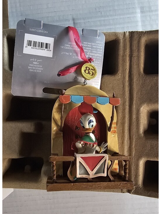 Disney Other - DISNEY Store SKETCHBOOK ORNAMENT - DAISY DUCK - CHRISTMAS - NWT Limited